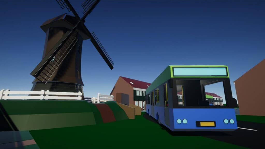 Virtual reality app voor het openbaar vervoer