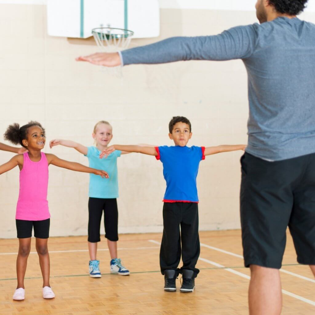 bewegingsonderwijs gymles